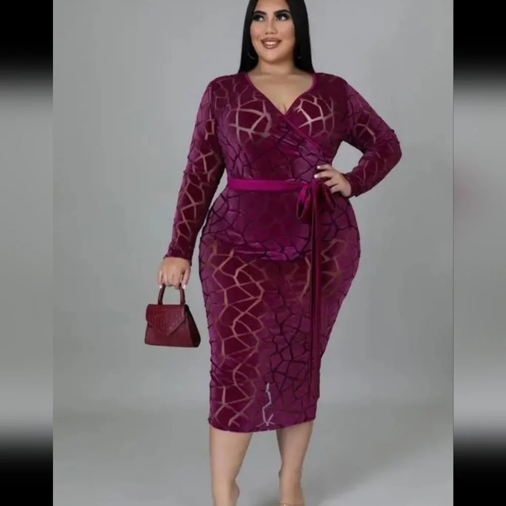 Marbled Dress - Picture 6 of 8